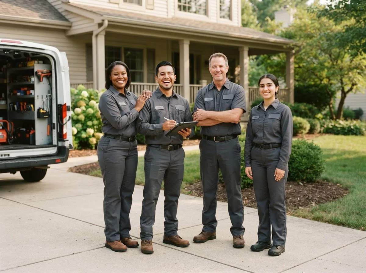 Licensed pest control technician near Conklin, NY